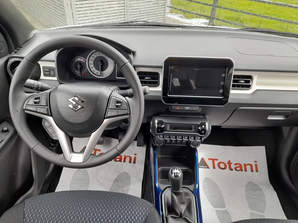 Suzuki Ignis nuova a L'Aquila (18)