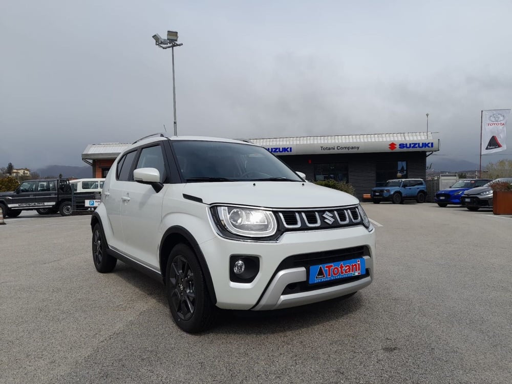 Suzuki Ignis nuova a L'Aquila (2)