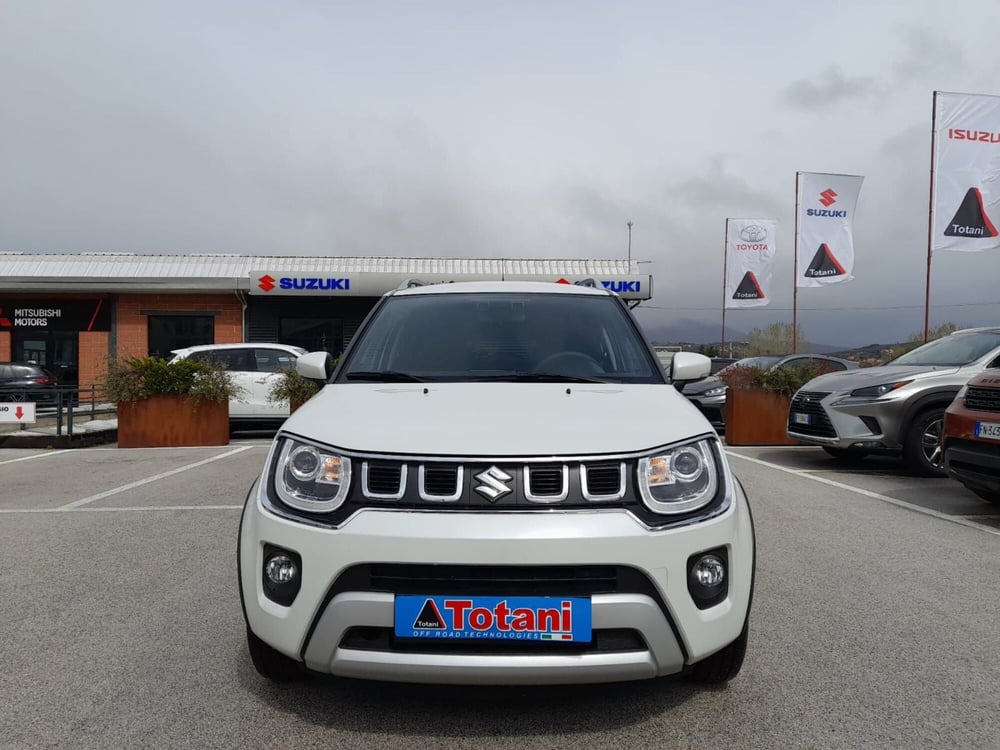 Suzuki Ignis nuova a L'Aquila (3)