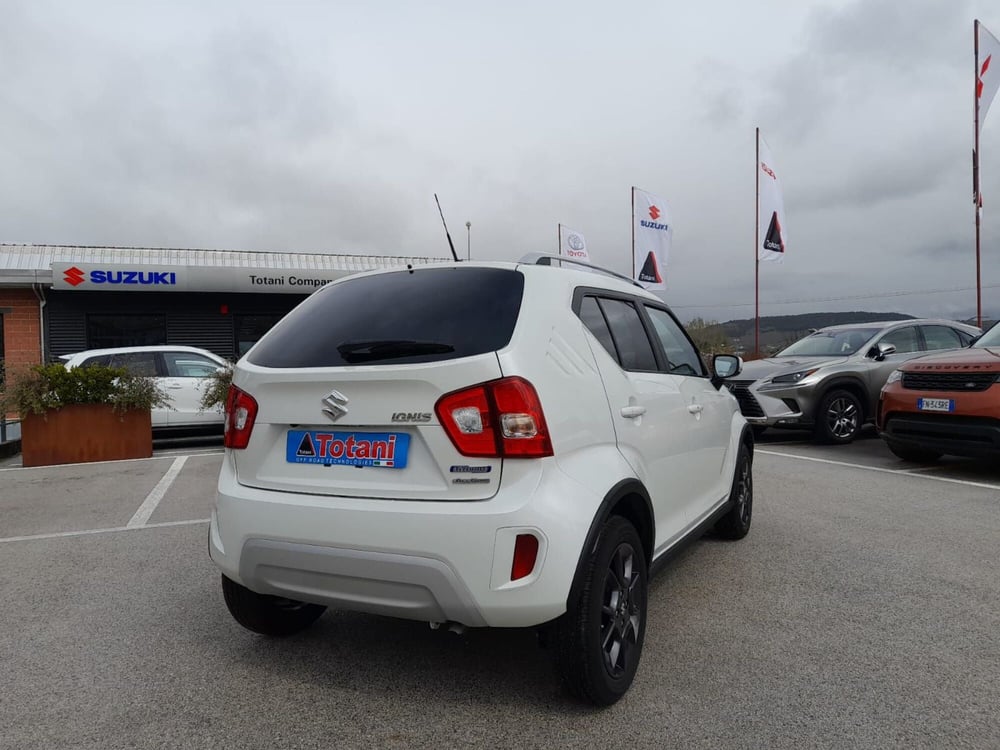 Suzuki Ignis nuova a L'Aquila (7)