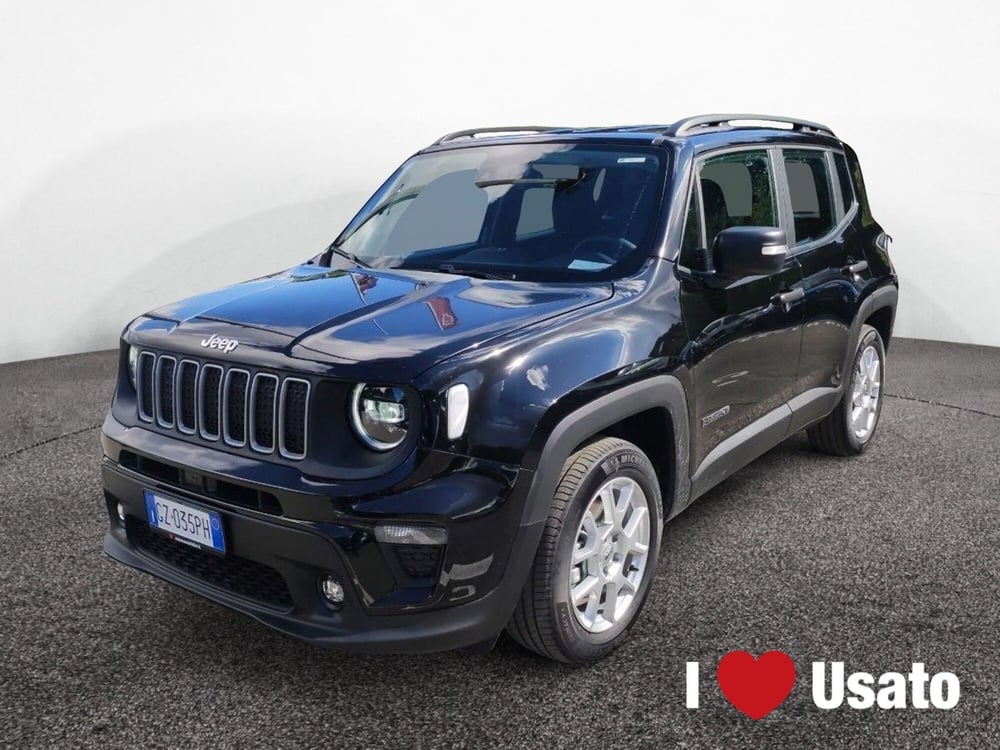 Jeep Renegade nuova a Roma