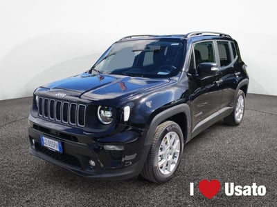 Jeep Renegade 1.5 turbo t4 mhev Altitude 2wd dct nuova a Roma
