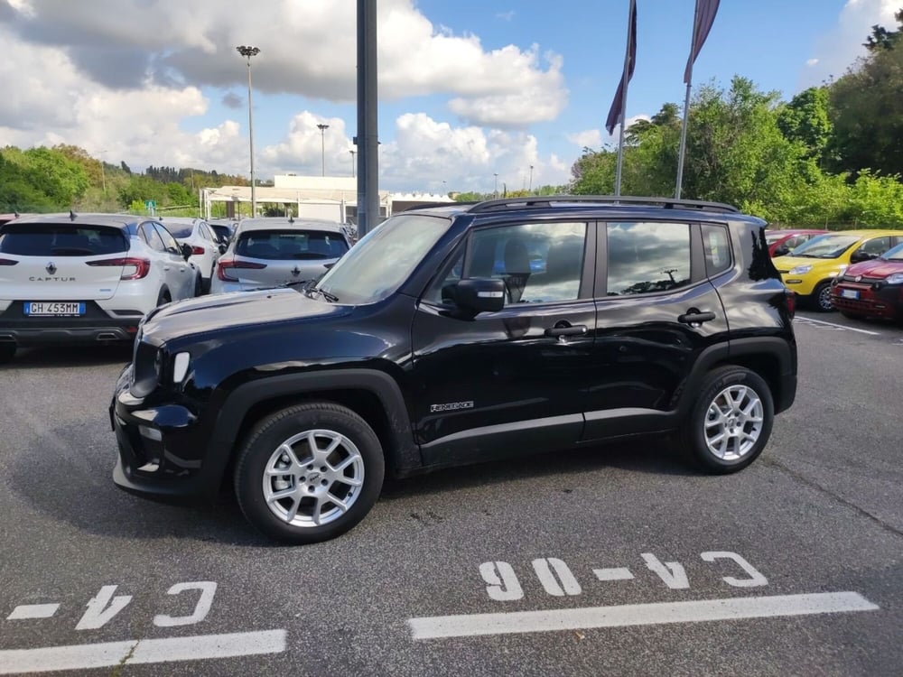 Jeep Renegade nuova a Roma (8)