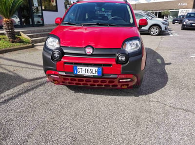 Fiat Panda Cross 1.0 firefly hybrid Cross s&amp;s 70cv 5p.ti del 2024 usata a Roma
