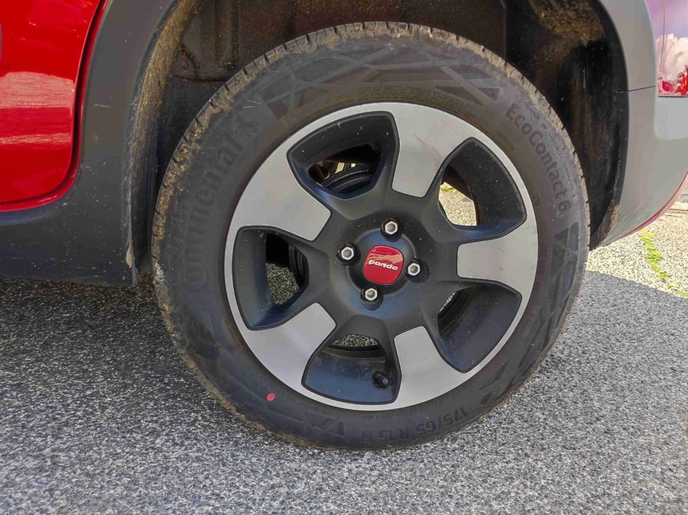 Fiat Panda Cross usata a Roma (4)
