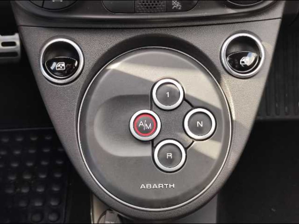 Abarth 695 usata a Roma (11)