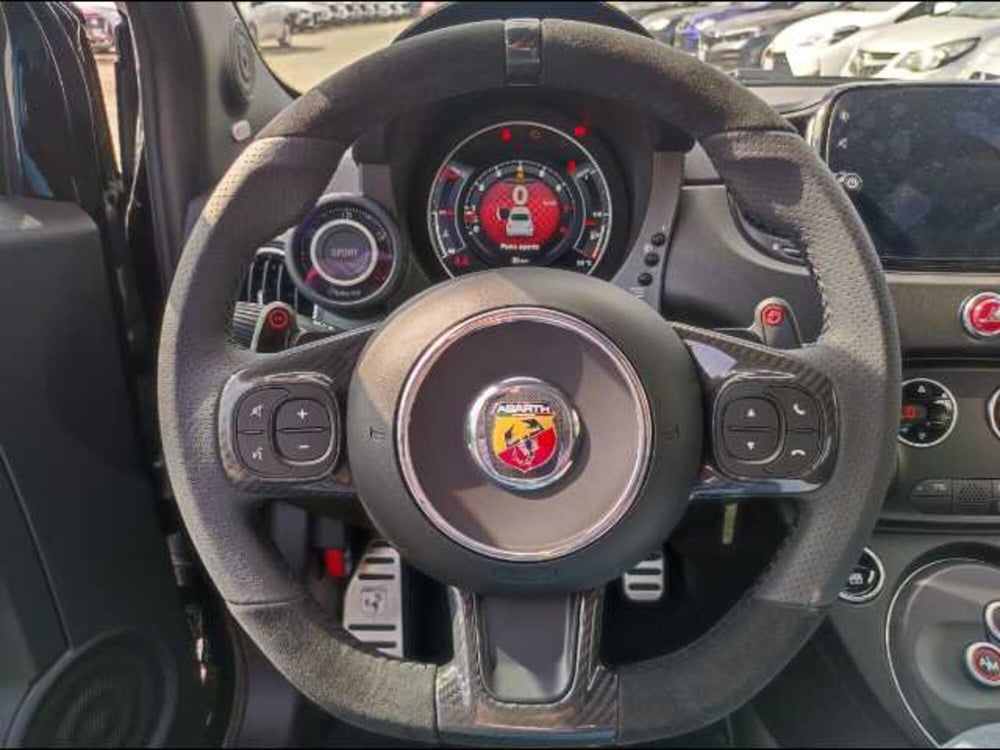 Abarth 695 usata a Roma (13)