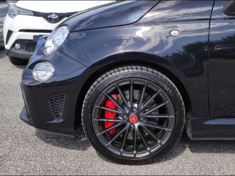 Abarth 695 usata a Roma (14)