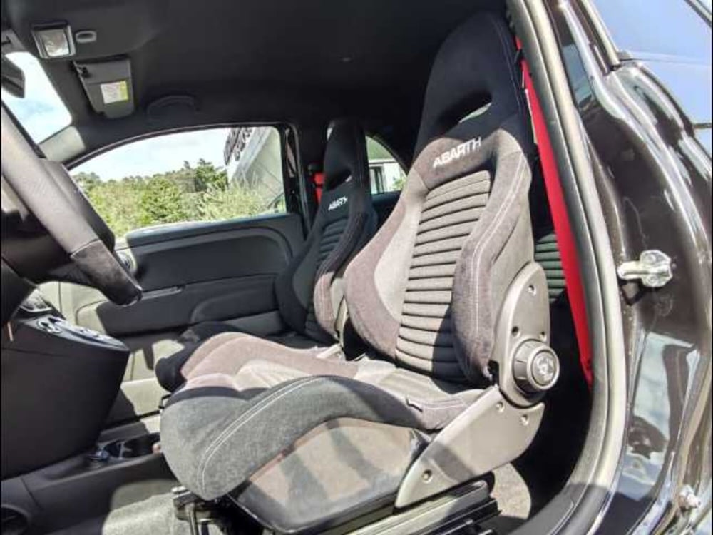Abarth 695 usata a Roma (15)