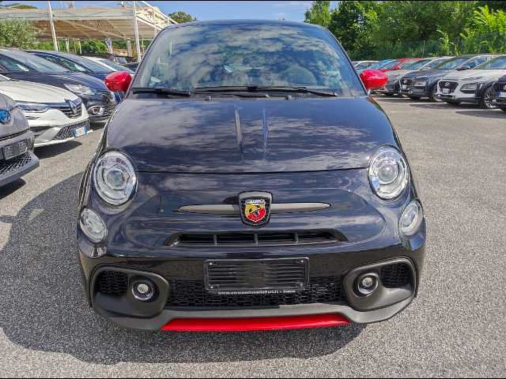 Abarth 695 usata a Roma (2)