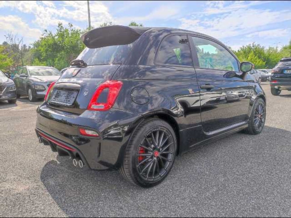 Abarth 695 usata a Roma (3)