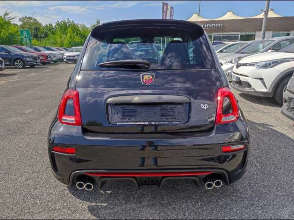 Abarth 695 usata a Roma (4)