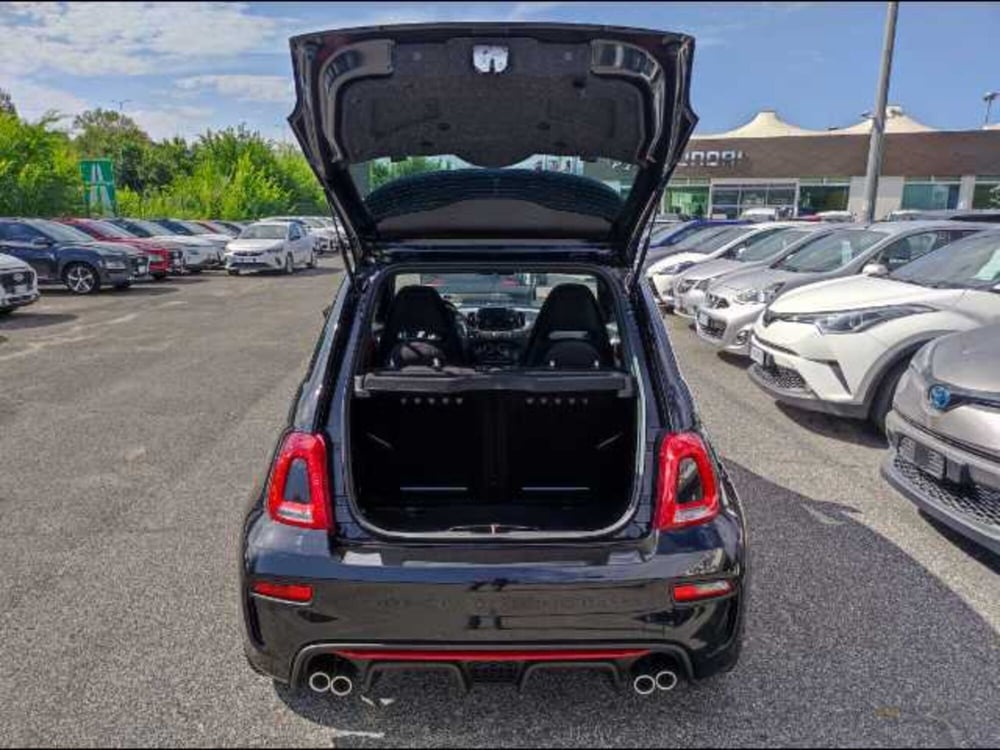 Abarth 695 usata a Roma (5)