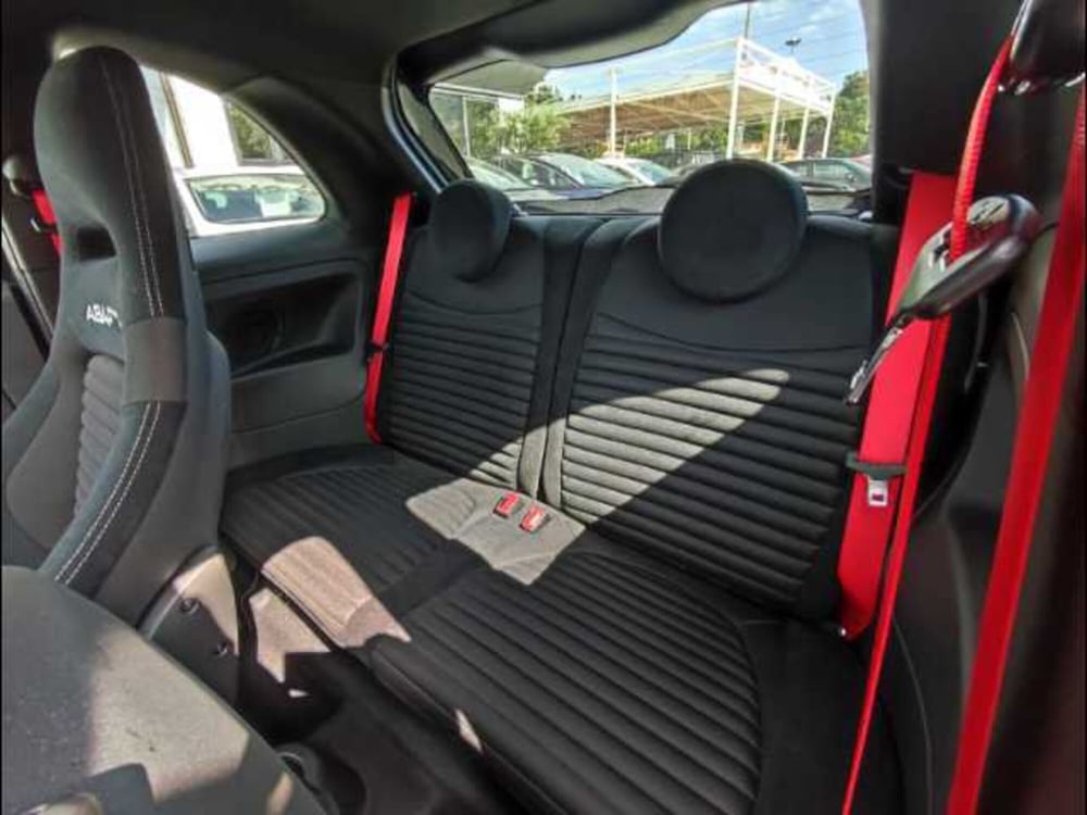 Abarth 695 usata a Roma (6)
