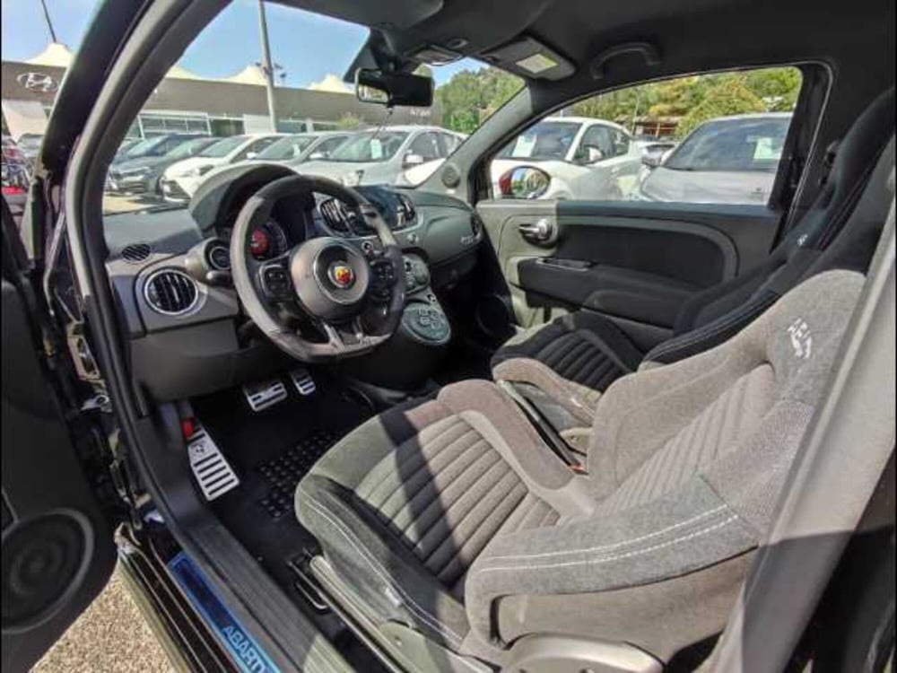 Abarth 695 usata a Roma (7)