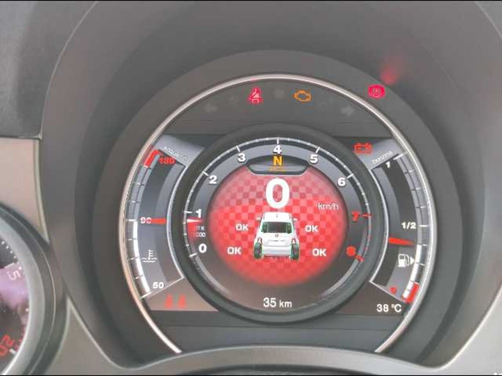 Abarth 695 usata a Roma (8)