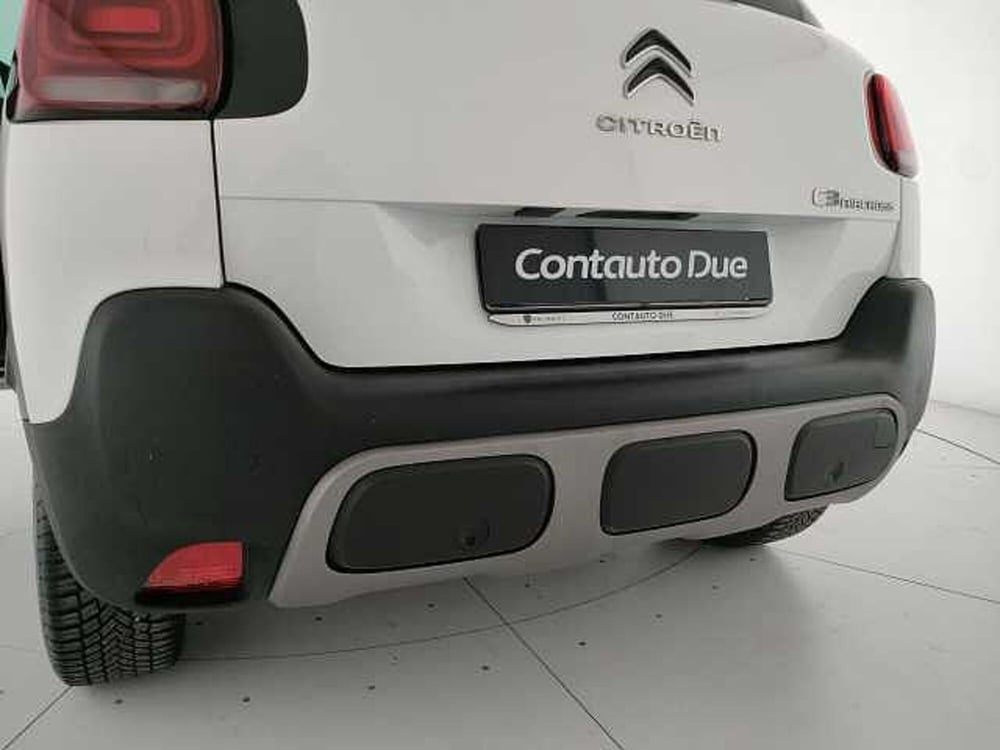 Citroen C3 Aircross usata a Caserta (9)