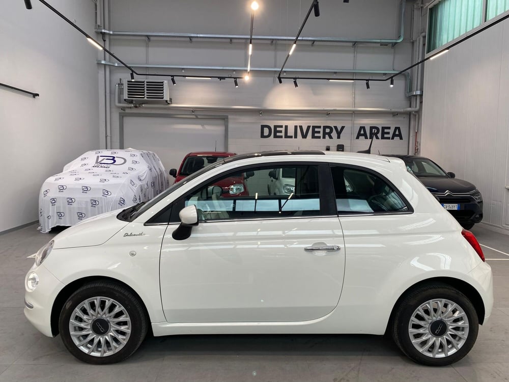 Fiat 500 usata a Milano (2)