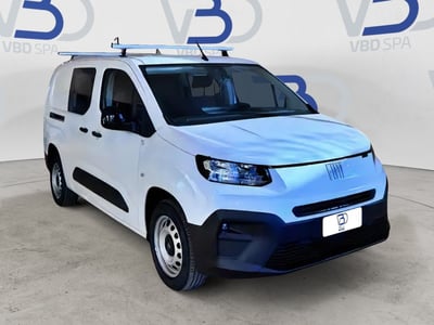 Fiat Dobl&ograve; Furgone van crew cab 1.5 bluehdi 100cv nuova a Settala