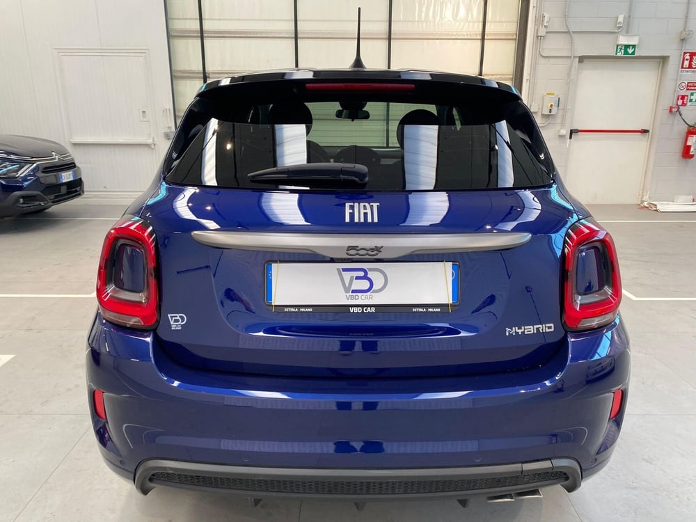 Fiat 500X usata a Milano (4)
