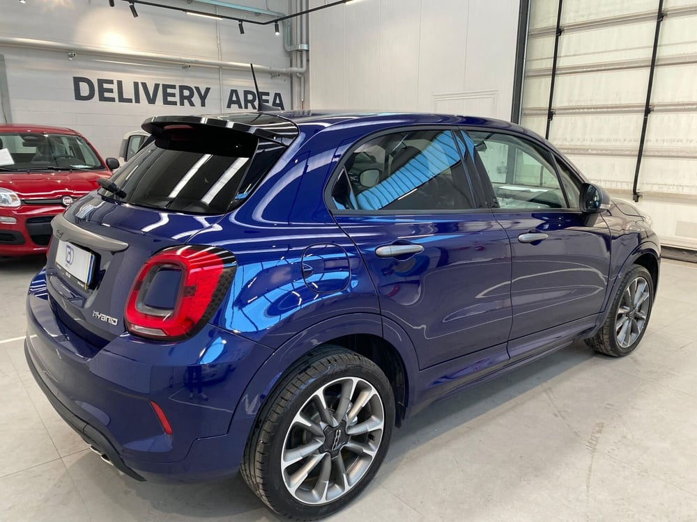 Fiat 500X usata a Milano (5)