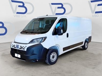 Fiat Ducato Furgone Vetrato 33 MH1 2.2 mjt3 140cv  serie 8 nuova a Settala