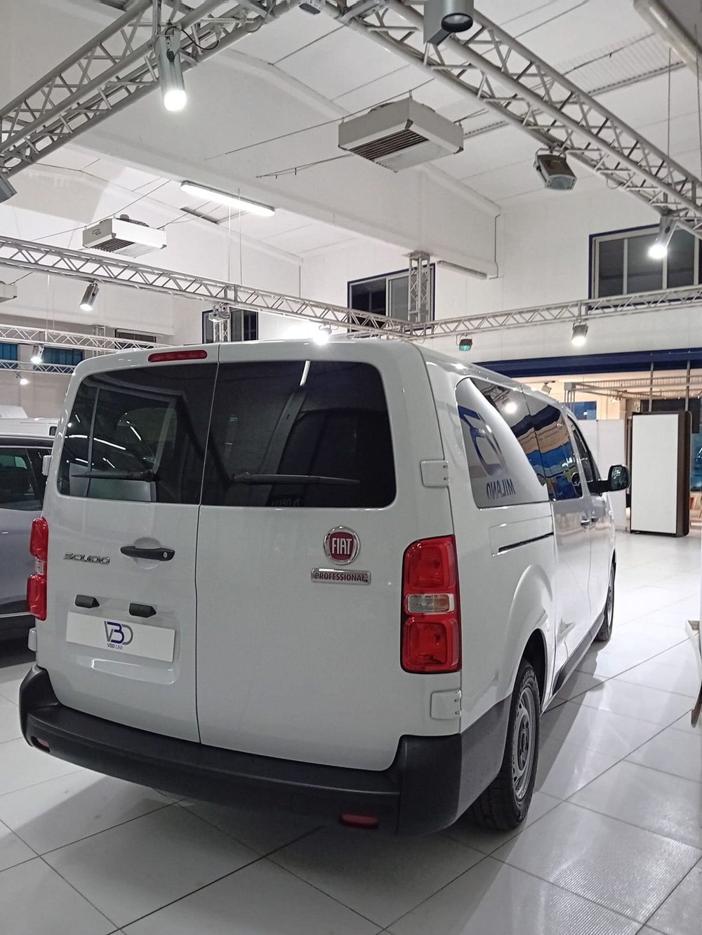 Fiat Scudo Furgone nuova a Milano (5)
