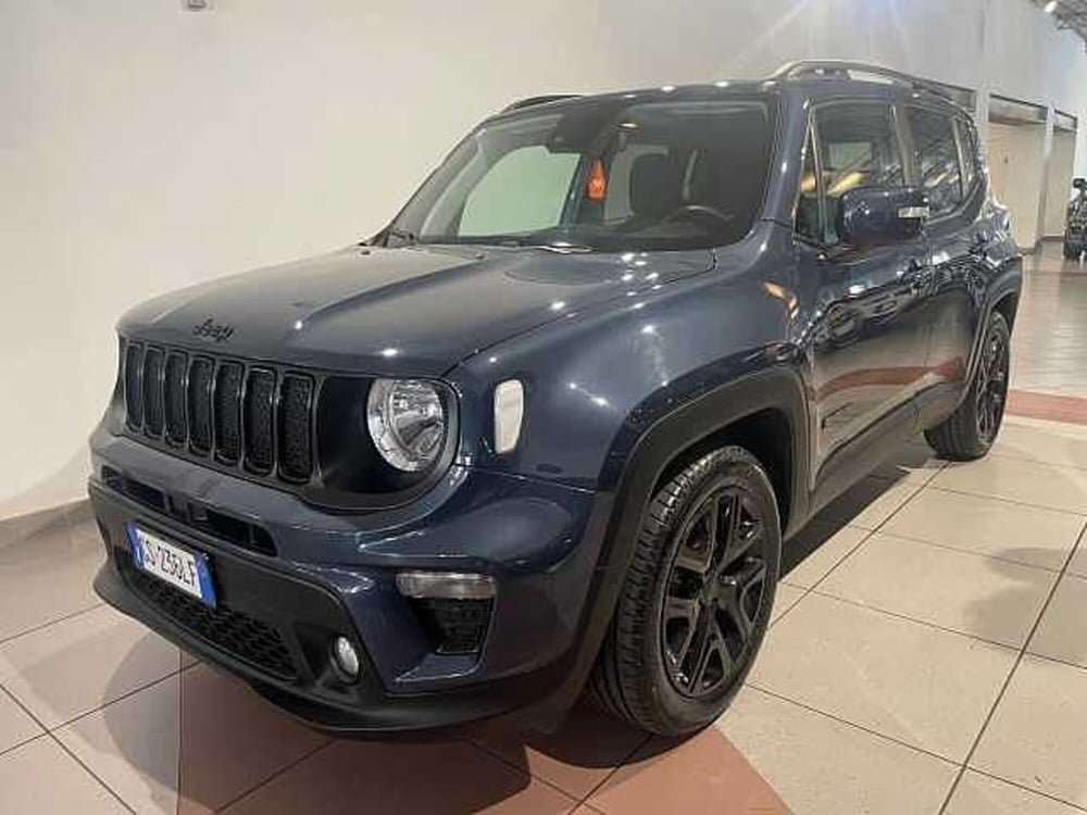 Jeep Renegade usata a Genova