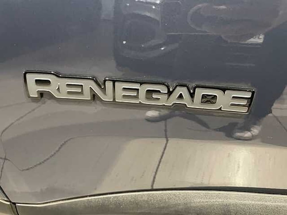 Jeep Renegade usata a Genova (15)