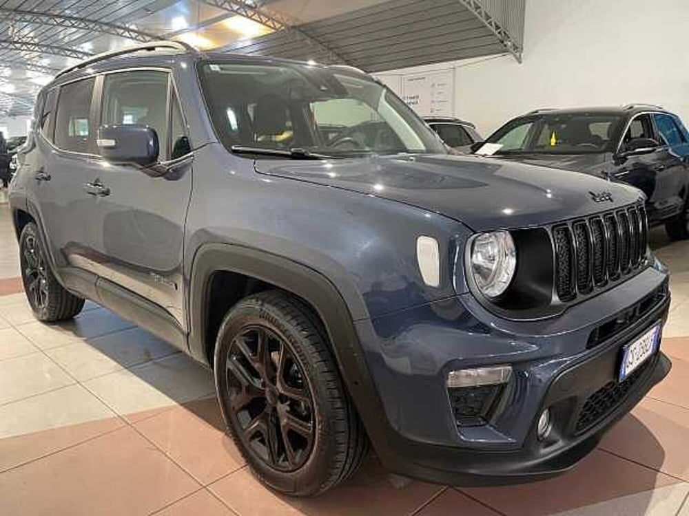 Jeep Renegade usata a Genova (4)