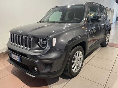Jeep Renegade 1.6 Mjt 130 CV Limited del 2022 usata a Genova