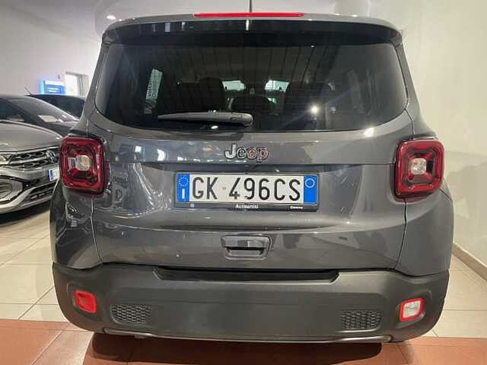Jeep Renegade usata a Genova (3)