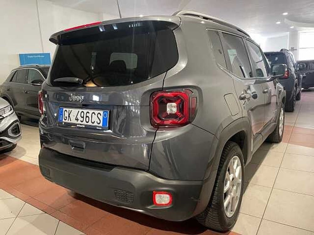 Jeep Renegade usata a Genova (4)