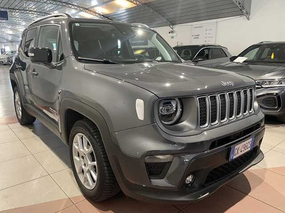 Jeep Renegade usata a Genova (5)