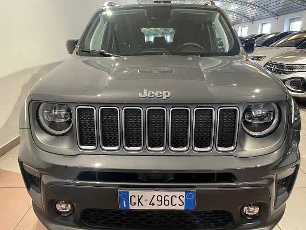 Jeep Renegade usata a Genova (6)