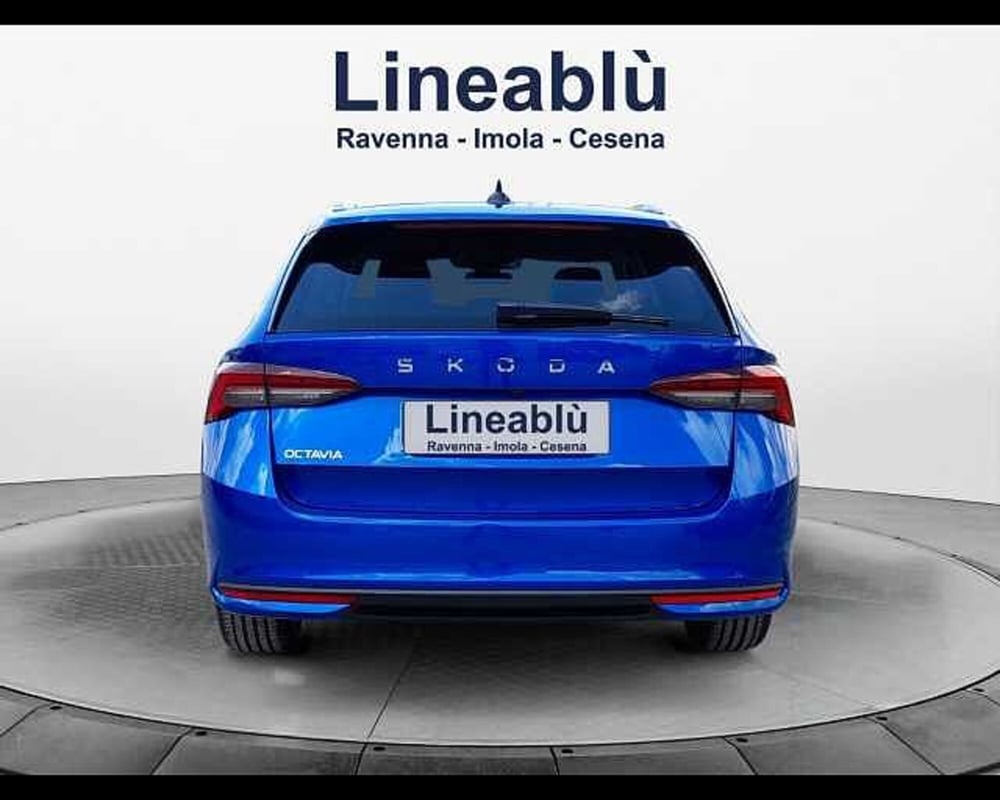 Skoda Octavia Station Wagon usata a Ravenna (4)