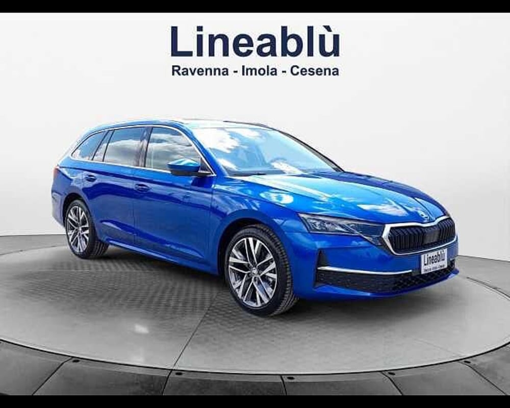 Skoda Octavia Station Wagon usata a Ravenna (7)