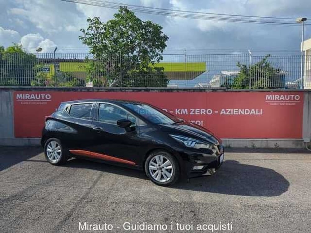 Nissan Micra usata a Roma