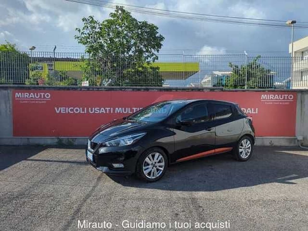Nissan Micra usata a Roma (3)