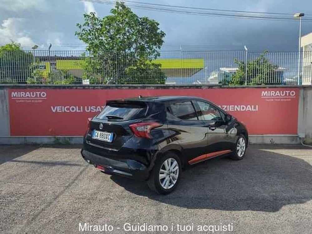 Nissan Micra usata a Roma (7)