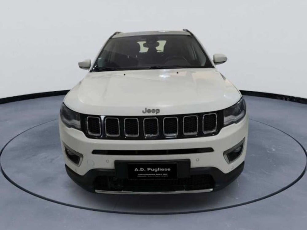 Jeep Compass usata a Caltanissetta (2)