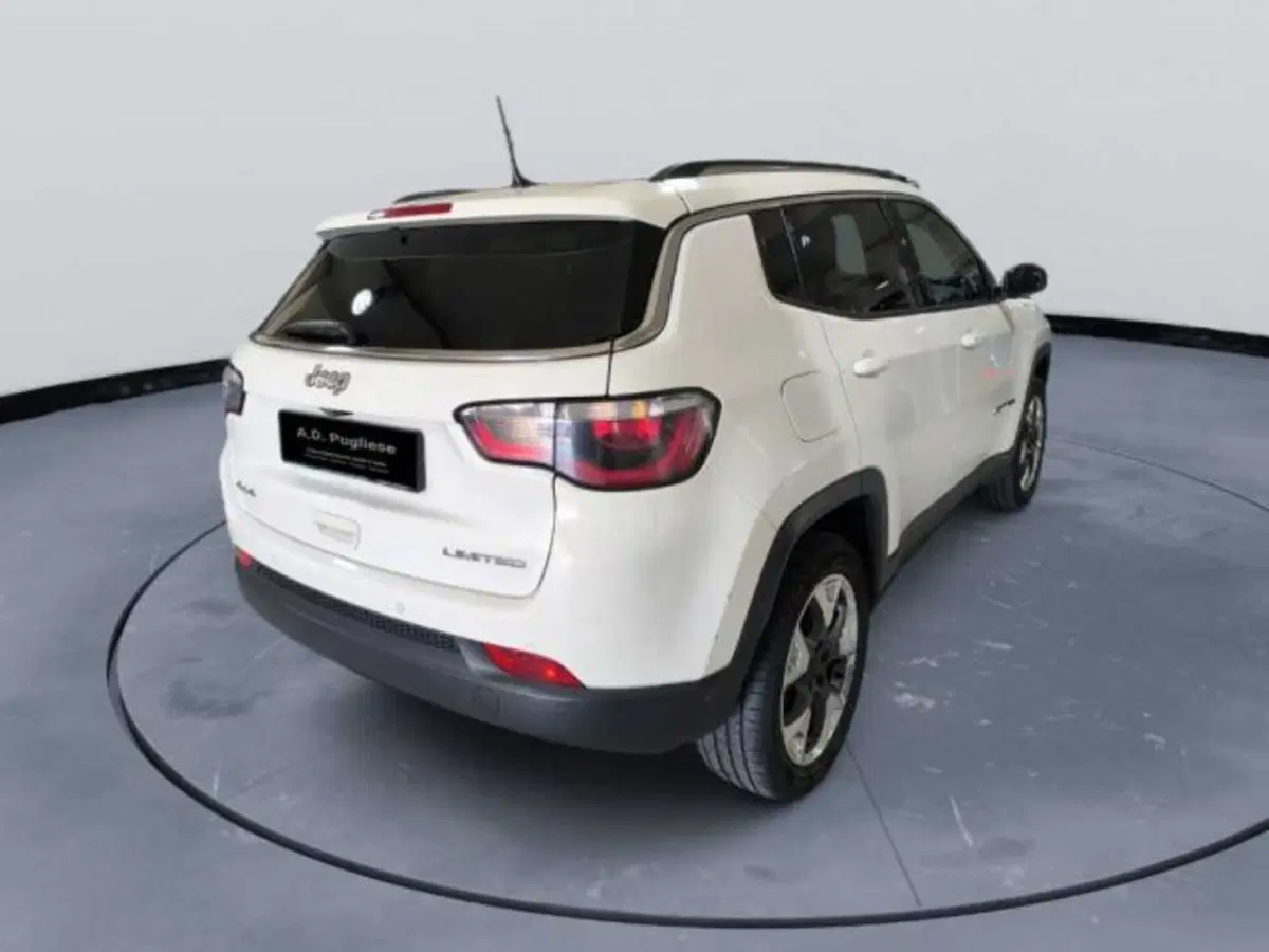 Jeep Compass usata a Caltanissetta (4)