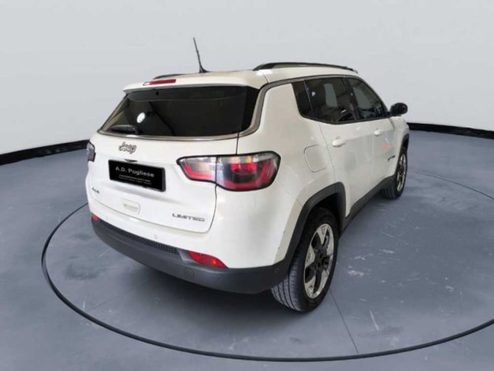 Jeep Compass usata a Caltanissetta (4)