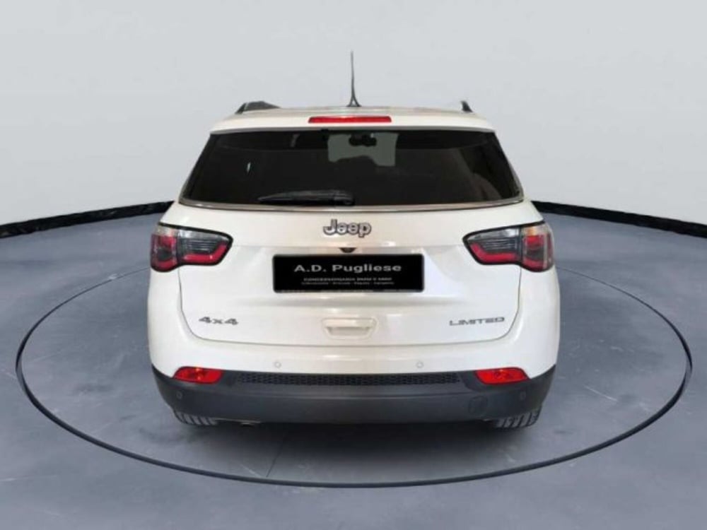 Jeep Compass usata a Caltanissetta (5)