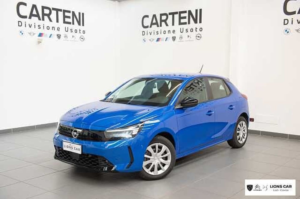 Opel Corsa nuova a Lodi