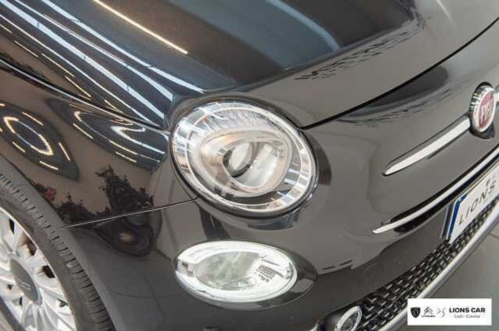 Fiat 500C Cabrio usata a Lodi (11)