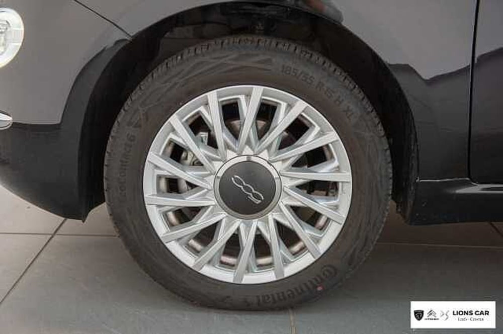 Fiat 500C Cabrio usata a Lodi (12)