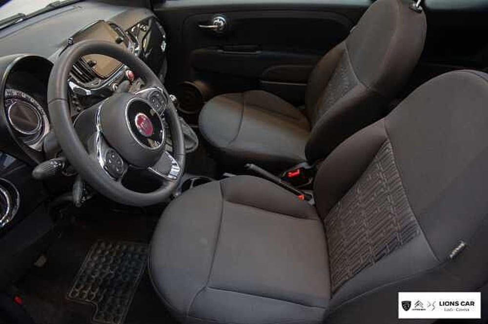 Fiat 500C Cabrio usata a Lodi (14)