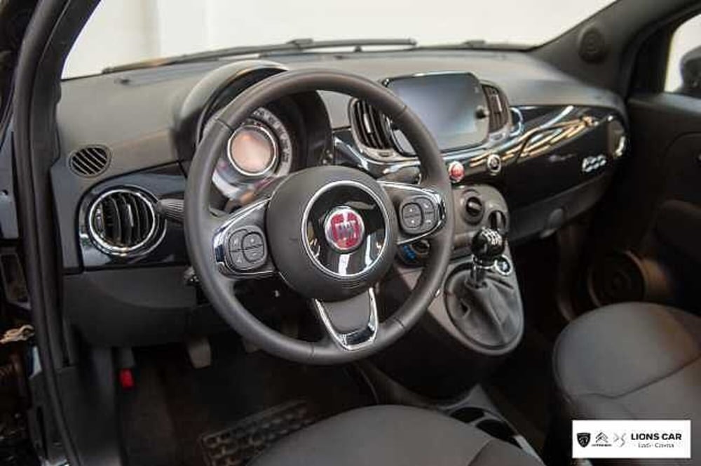 Fiat 500C Cabrio usata a Lodi (15)