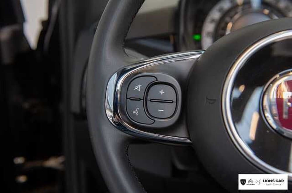 Fiat 500C Cabrio usata a Lodi (17)
